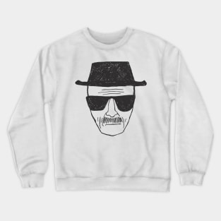 Heisenberg White Crewneck Sweatshirt